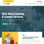 DirtyWash – Laundry Service WordPress Theme DirtyWash – Laundry Service WordPress Theme