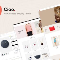 Ciao – Multipurpose Shopify Theme
