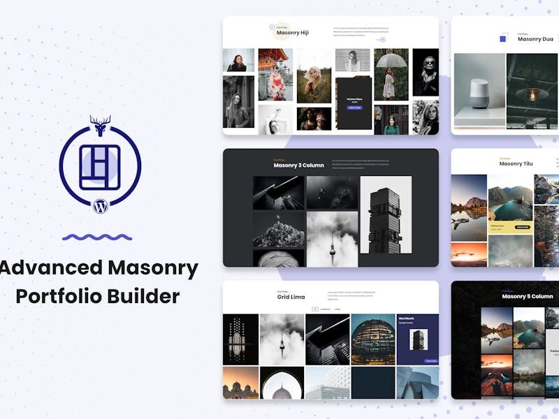 Advanced Masonry Portfolio Builder