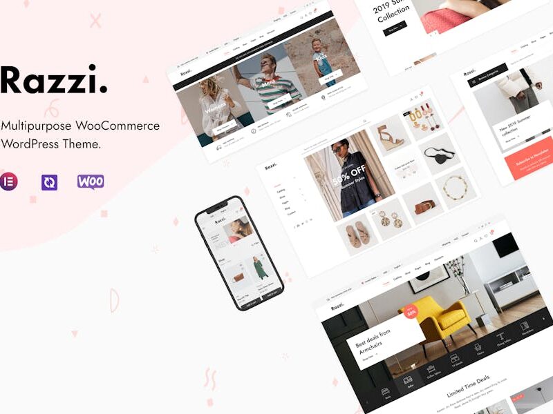 Razzi - Multipurpose WooCommerce WordPress Theme