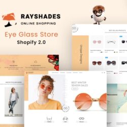 Rayshades – Eye Glasses Store Shopify Theme