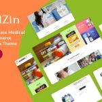 Medzin – WordPress y tế WooC Commerce
