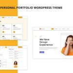 Boston – Personal Portfolio WordPress Theme Boston – Personal Portfolio WordPress Theme