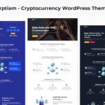 Crptiam – Chủ đề WordPress về tiền điện tử Crptiam – Chủ đề WordPress về tiền điện tử