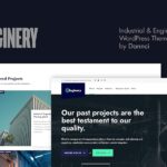 Enginery – Chủ đề WP Công nghiệp & Kỹ thuật Enginery – Chủ đề WP Công nghiệp & Kỹ thuật