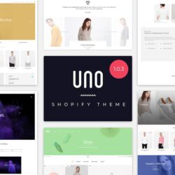 UNO – Multi Store Responsive Shopify Theme