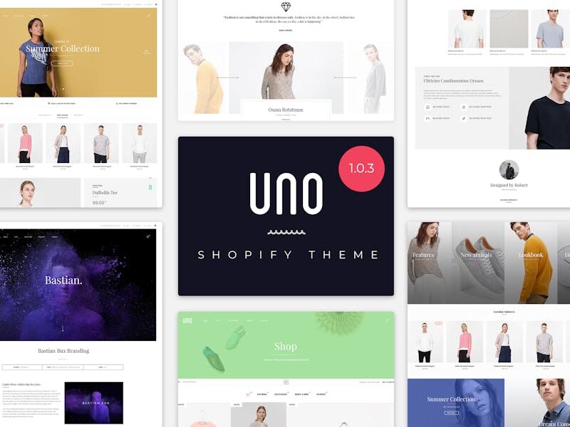UNO - Multi Store Responsive Shopify Theme
