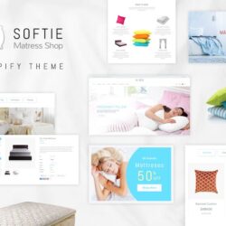 Softie | Beds & Mattress Shopify Theme Softie | Beds & Mattress Shopify Theme