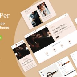Sharper – Barber Shop Shopify Theme