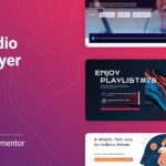 Audio Player with Controls Builder for Elementor Audio Player with Controls Builder for Elementor