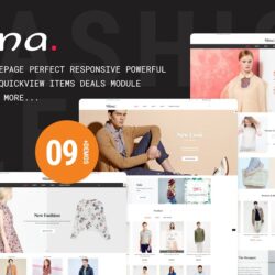 Mina Fashion Shopify Theme