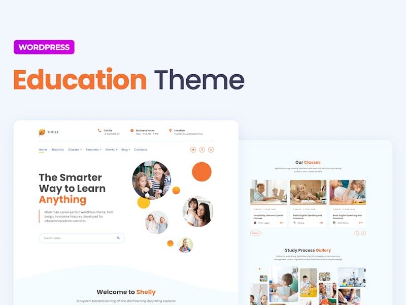 School WordPress Theme