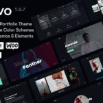 Avo – Creative Portfolio & Agency WordPress Theme Avo – Creative Portfolio & Agency WordPress Theme