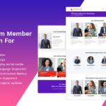 Team Member addon – widget for Elementor Team Member addon – widget for Elementor