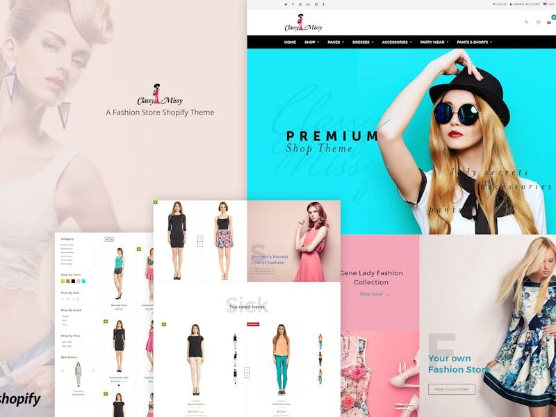 Classy Missy - A Fashion Store Shopify Theme