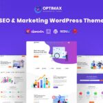 Optimax – Chủ đề WordPress về SEO & Tiếp thị