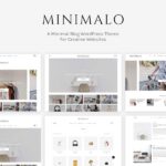 Minimalo – A Minimal Blog WordPress Theme Minimalo – A Minimal Blog WordPress Theme