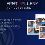 Fast Gallery for Gutenberg – WordPress Plugin