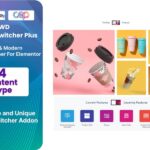 Content Switcher Plus Addon For Elementor Content Switcher Plus Addon For Elementor