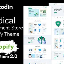 Vicodin – Medical Equipment Store Shopify Theme