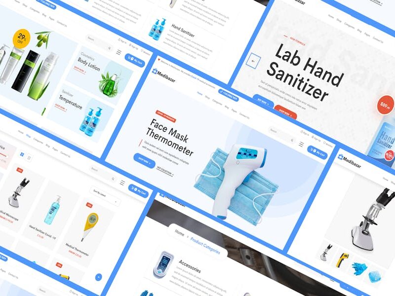 Medibazar - Medical Store eCommerce Theme