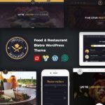La Boom – Food & Restaurant Bistro WordPress Theme La Boom – Food & Restaurant Bistro WordPress Theme