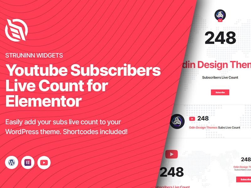 Struninn - Youtube Subscribers Live Count