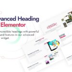 Advanced Heading and Animated Text for Elementor Advanced Heading and Animated Text for Elementor