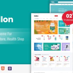 Mallon – Medical Store, Health Shop Shopify Theme
