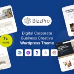 Bizzpro – Digital Business Creative WordPress