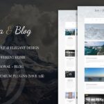 Tada & Blog – Personal Blog WordPress Template Tada & Blog – Personal Blog WordPress Template
