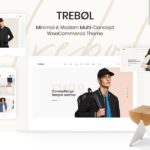 Trebol – Minimal & Modern Multi-Concept WooCommer