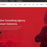RedBiz – Finance & Consulting Multi-Purpose WordPr