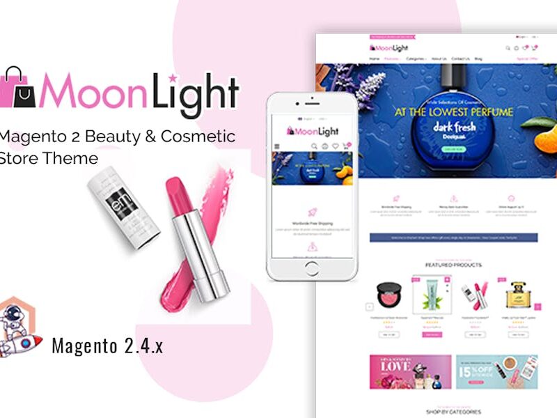 MoonLight - Elegant Cosmetics & Accessories Magent