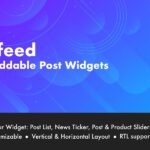 TMfeed – Embeddable Post Widgets For Elementor TMfeed – Embeddable Post Widgets For Elementor