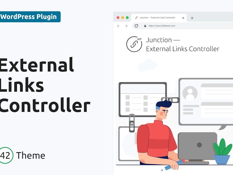 Junction — External Links Controller for WordPress