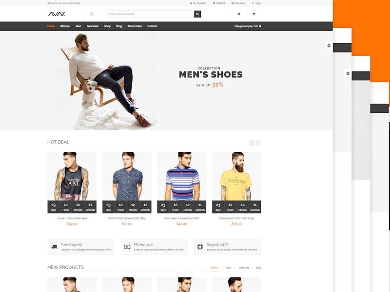 Avaz - Fashion WooCommerce Wordpress Theme