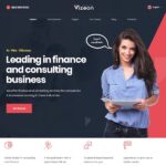 Vizeon – Business Consulting WordPress Themes