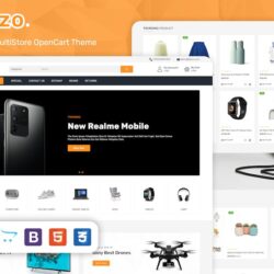 Storzo – Multipurpose E-commerce Opencart 3 Theme Storzo – Multipurpose E-commerce Opencart 3 Theme