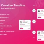 Creative Timeline for WordPress