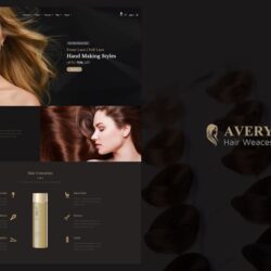Avery | Hair Wig Shopify Theme