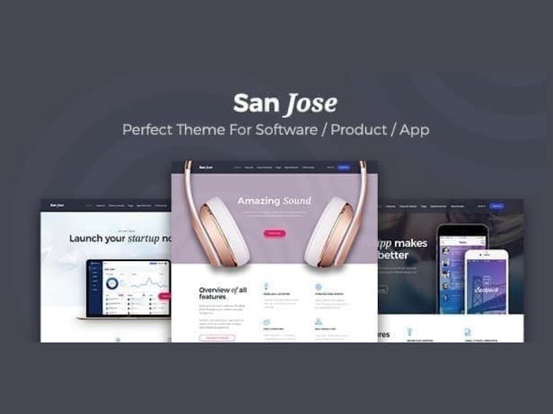 SanJose - Landing Page