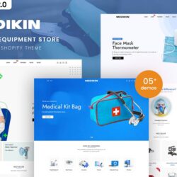 Medikin – Medical Equipment Shopify 2.0 Theme Medikin – Medical Equipment Shopify 2.0 Theme