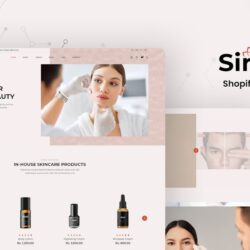 Sirpi – Medical Cosmetics Store Shopify Theme