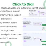 Click to dial – Direct call from website WordPress