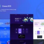Coeus – Cryptocurrency Landing Page WordPress Them Coeus – Cryptocurrency Landing Page WordPress Them