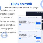 Click to mail – Mailto Help & Support WP plugin