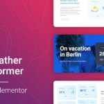 Weather for Elementor