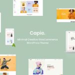 Capie – Minimal WooCommerce WordPress Theme Capie – Minimal WooCommerce WordPress Theme