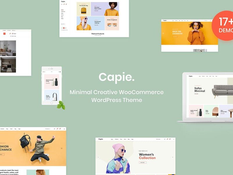 Capie - Minimal WooCommerce WordPress Theme